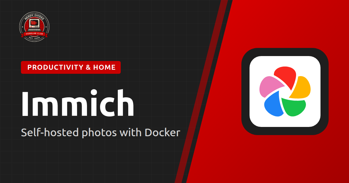 Immich cover: How to install Immich with Docker