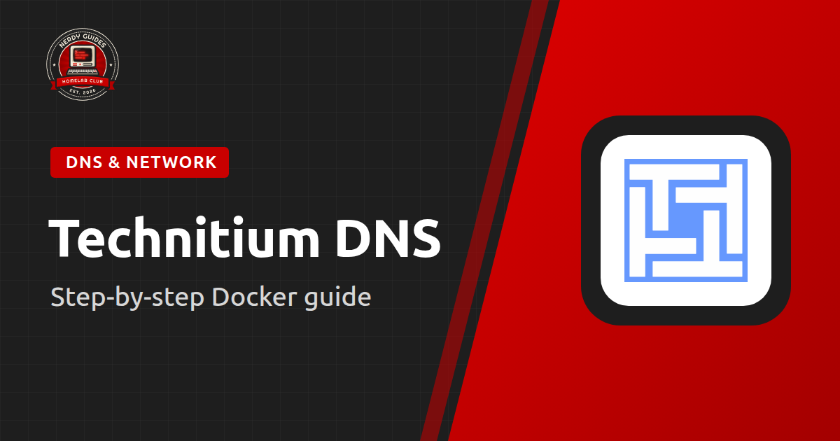 Technitium DNS guide cover