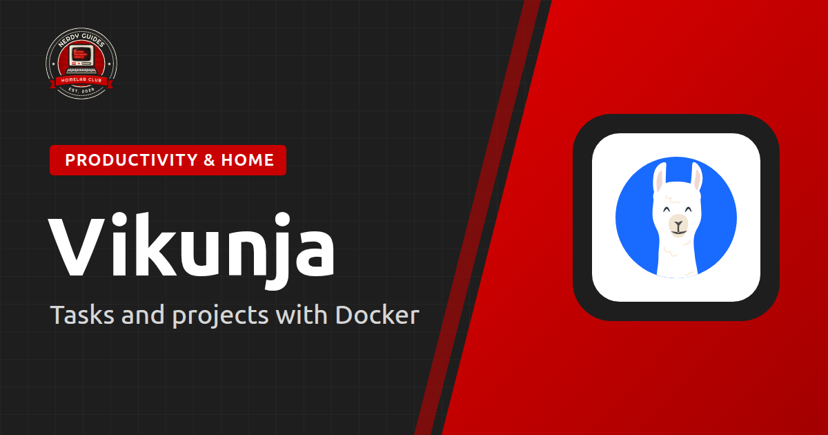 Vikunja cover: How to install Vikunja with Docker