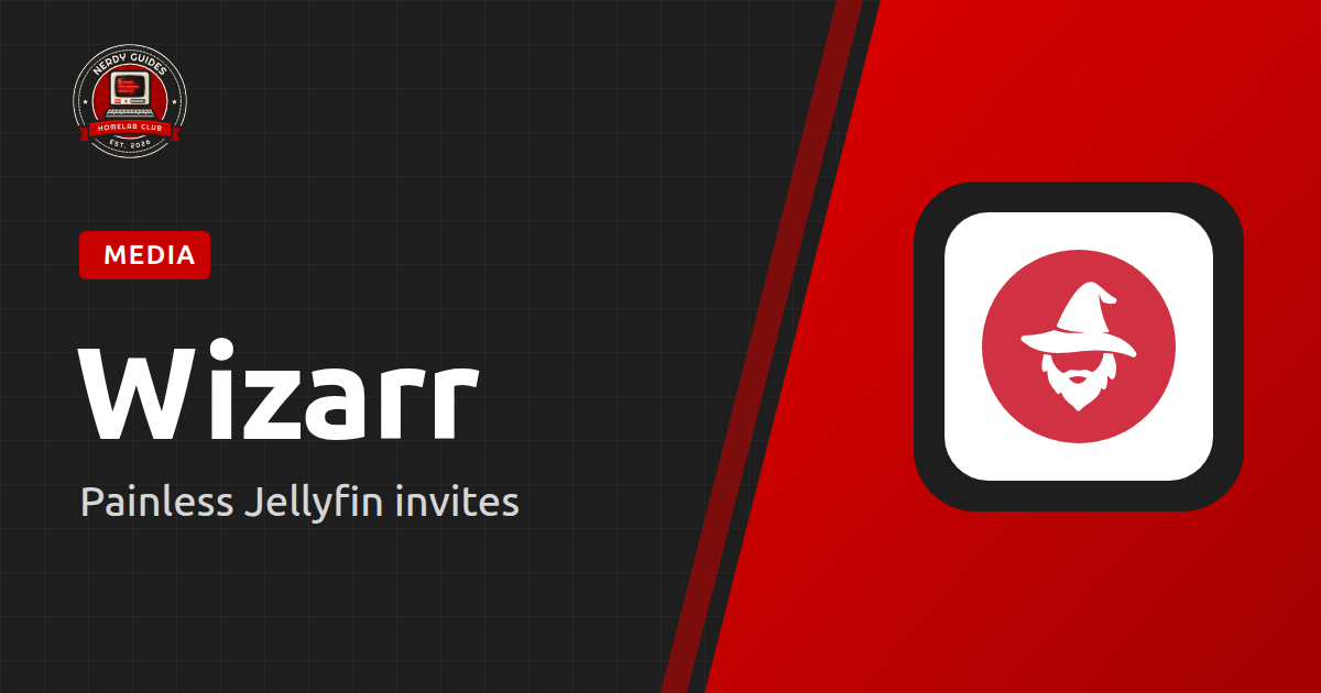 Wizarr Docker install guide cover